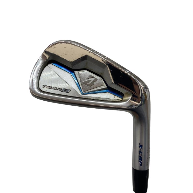 【中古】 ブリヂストン TOUR B X-CBP(2018) 6S アイアン仕掛ける IR NS PRO 950GH (フレックスS) メンズ 成人男性用 右利き 右用 C序列付ける ゴルフ野球クラブ