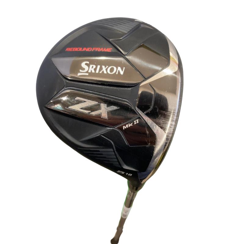 【中古】 ダンロップ SRIXON ZX Mk II 5W フェアウェイウッド FW Diamana ZX-II 50 (フレックスS) メンズ 男性用 右利き 右用 Cランク ゴルフクラブ 18,134円