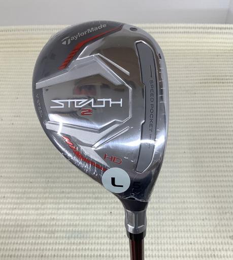 【中古】 テーラーメイド STEALTH2 HD U5 レディース ユーティリティ UT TENSEI RED TM40(STEALTH UT) (フレックスL) レディース 女性用 右利き 右用 Nランク ゴルフクラブ