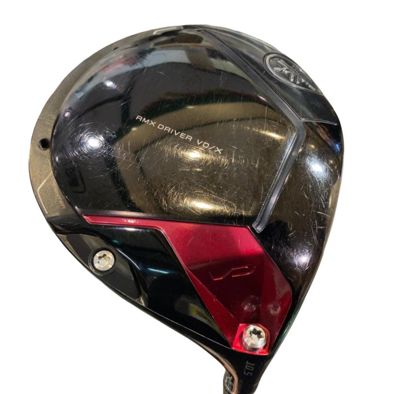 【中古】 ヤマハ RMX VD/X(2024) 10.5° ドライバー DR 純正特注シャフト (フレックスR) メンズ 男性用 右利き 右用 Cランク ゴルフクラブ