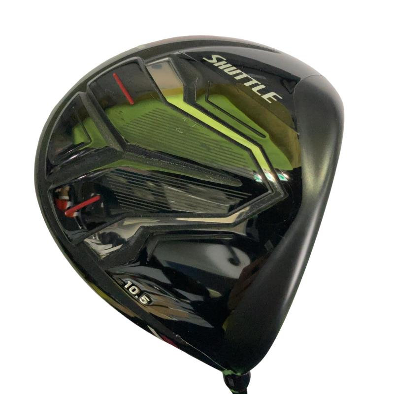 【中古】 マジェスティゴルフ(旧マルマン) SHUTTLE(2022) 10.5° ドライバー DR IMPACT FIT m230(DR) (フレックスSR) メンズ 男性用 右利き 右用 Cランク ゴルフクラブ