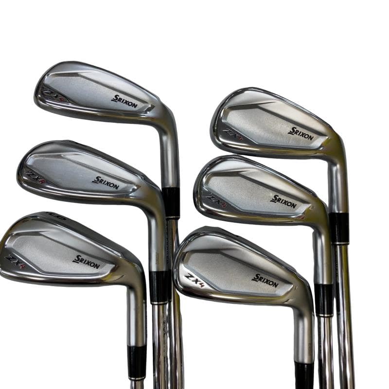 【中古】 ダンロップ SRIXON ZX4 6S アイアン仕掛ける IR NS PRO 950GH neo (フレックスS) メンズ 成人男性用 右利き 右用 B価値づける ゴルフ野球クラブ