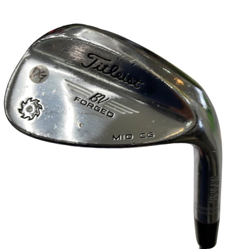 【中古】 タイトリスト VOKEY FORGED(2017) 54°/10°M ウェッジ WG Dynamic Gold (フレックスS) メンズ 男性用 右利き 右用 Cランク ゴルフクラブ