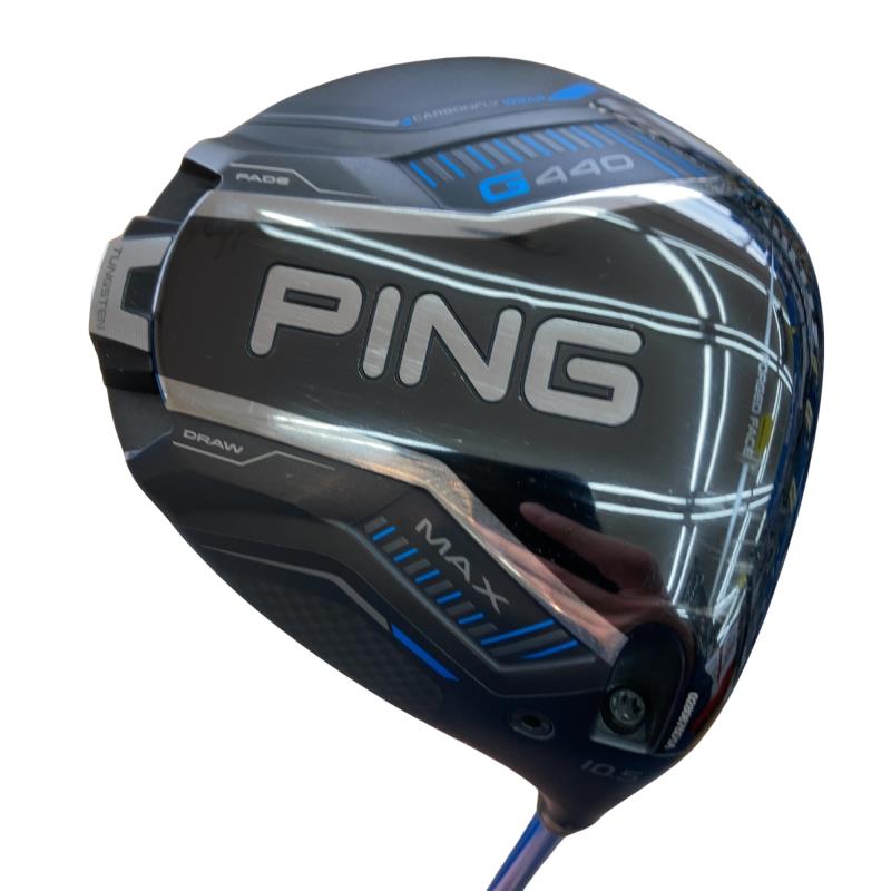 【中古】 ピン G440 MAX 10.5° １番ウッド DR ALTA J CB BLUE(DR) (フレックスR) メンズ 成人男性用 右利き 右用 C序列付ける ゴルフ野球クラブ