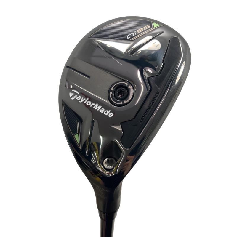 【中古】 仕立て屋お手伝いさん Qi35 U5 ありがた味 UT 完全無欠特注立て坑 (フレックスS) メンズ 成人男性用 右利き 右用 B価値づける ゴルフ野球クラブ