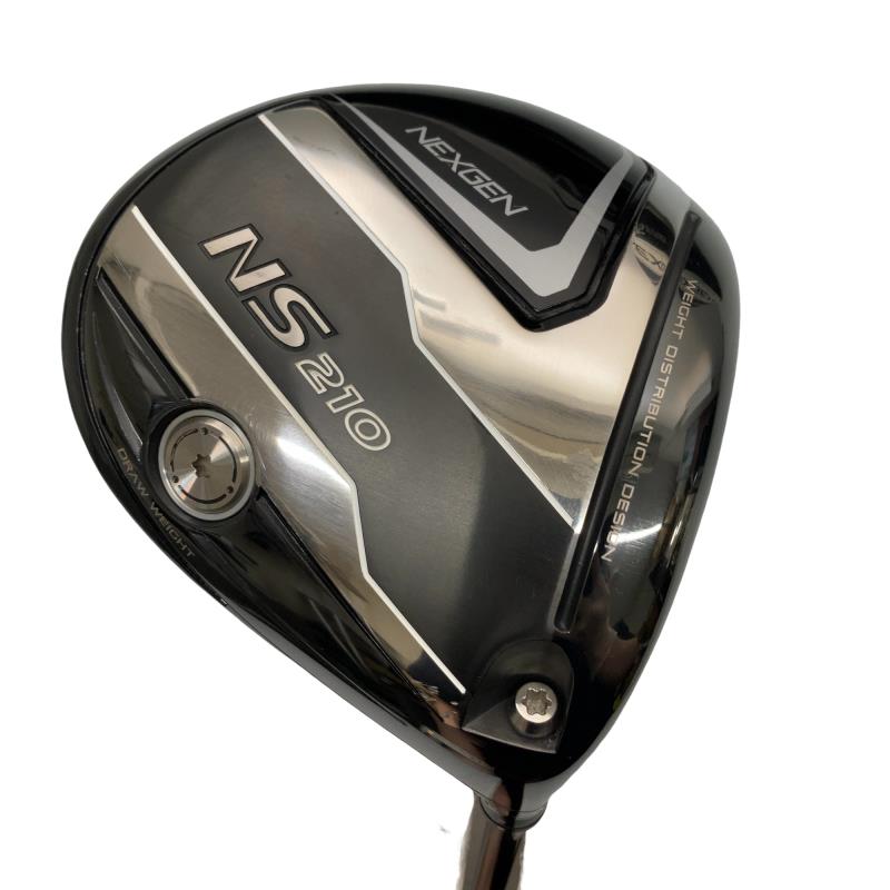 【中古】 ゴルフ共同作業者 NEXGEN NS210  9.5° １番ウッド DR EI-F NS210-D (フレックス余分の物) メンズ 成人男性用 右利き 右用 C序列付ける ゴルフ野球クラブ