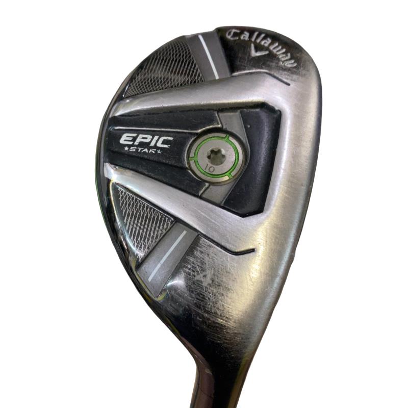 【中古】 キャロウェイ EPIC STAR U4 ユーティリティ UT NS PRO ZELOS 7 HYBRID (フレックスS) メンズ 男性用 右利き 右用 Cランク ゴルフクラブ｜ゴルフパートナー 中古クラブ店