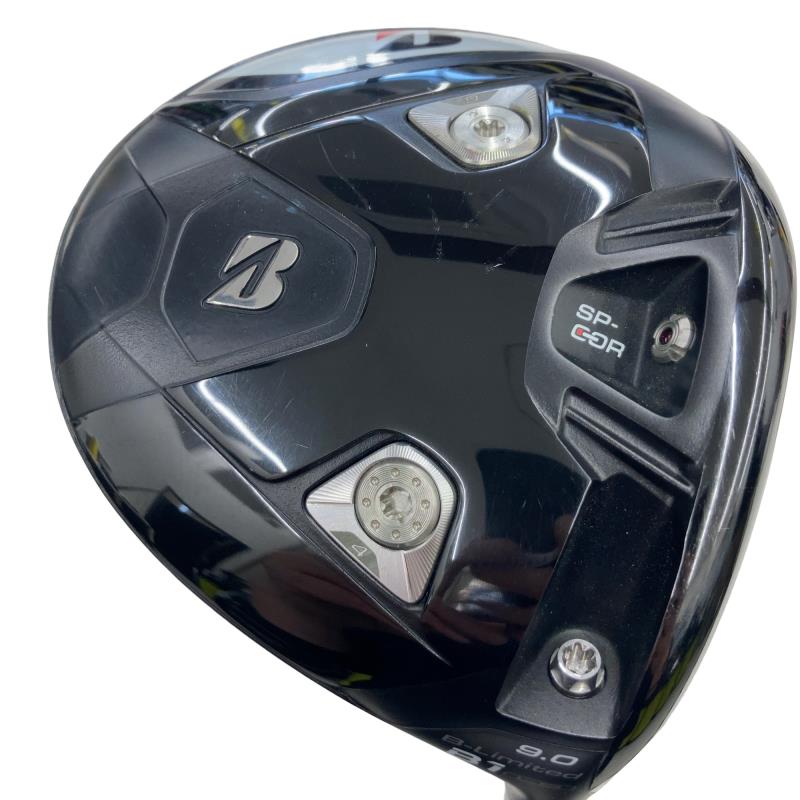 【中古】 ブリヂストン BRIDGESTONE B-Limited B1 LS 9° ドライバー DR 純正特注シャフト (フレックスX) メンズ 男性用 右利き 右用 Cランク ゴルフクラブ
