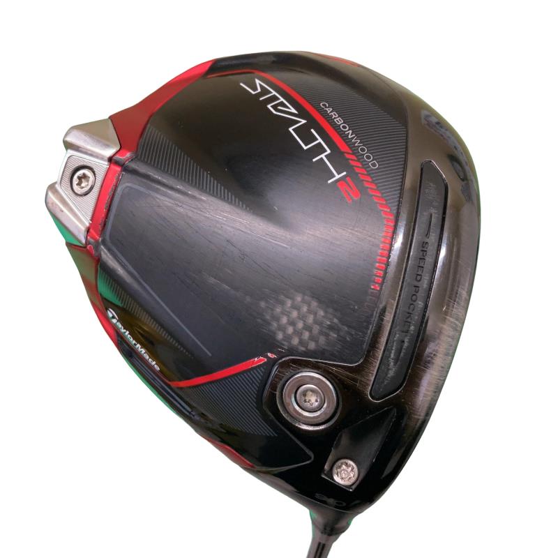 【中古】 テーラーメイド STEALTH2 9° ドライバー DR TENSEI RED TM50(STEALTH DR) (フレックスS) メンズ 男性用 右利き 右用 Dランク ゴルフクラブ|ゴルフパートナー 中古クラブ店