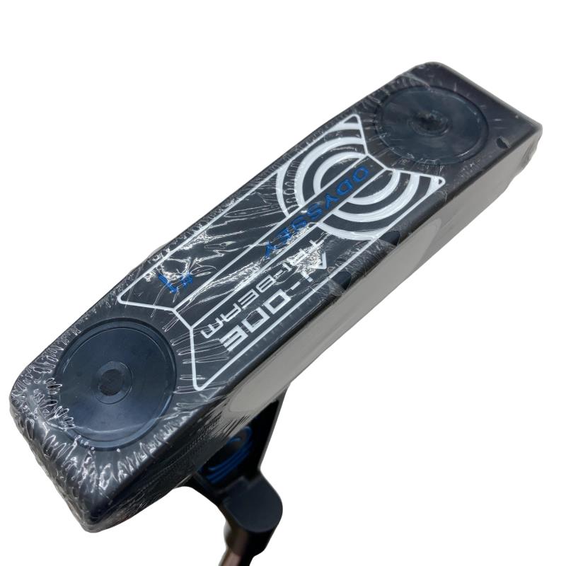 【中古】 オデッセイ Ai-ONE TRI-BEAM #1 33in パター PT STROKE LAB 90 スチール写真 (フレックス余分の物) メンズ 成人男性用 右利き 右用 A位置づける ゴルフ野球クラブ
