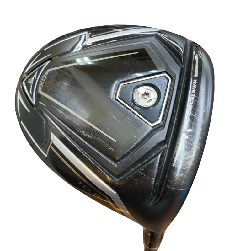 【中古】 ミズノ GX 10.5° １番ウッド DR MFUSION D (フレックスR) メンズ 成人男性用 右利き 右用 C位置づける ゴルフ野球クラブ