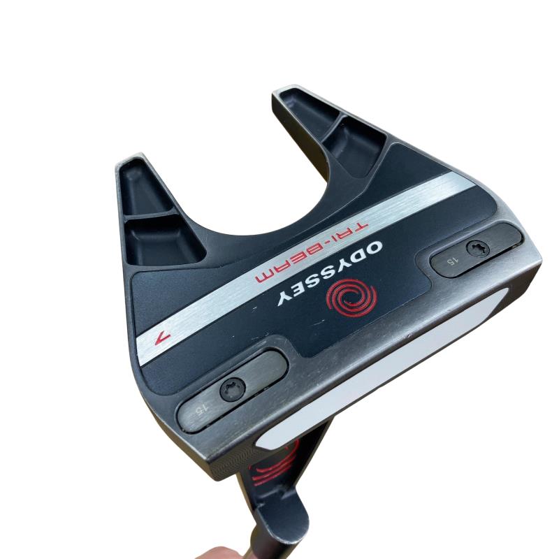 【中古】 オデッセイ TRI-BEAM #7 34インチ パター PT STROKE LAB(2023) (フレックスその他) メンズ 男性用 右利き 右用 Cランク ゴルフクラブ|ゴルフパートナー 中古クラブ店