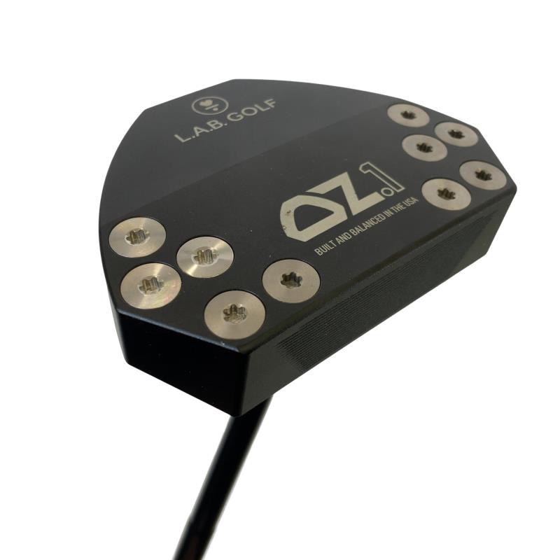 【中古】 L.A.B.GOLF L.A.B.GOLF OZ.1(BLACK) 34in パター PT スチール写真 (フレックス余分の物) メンズ 成人男性用 右利き 右用 C序列付ける ゴルフ野球クラブ
