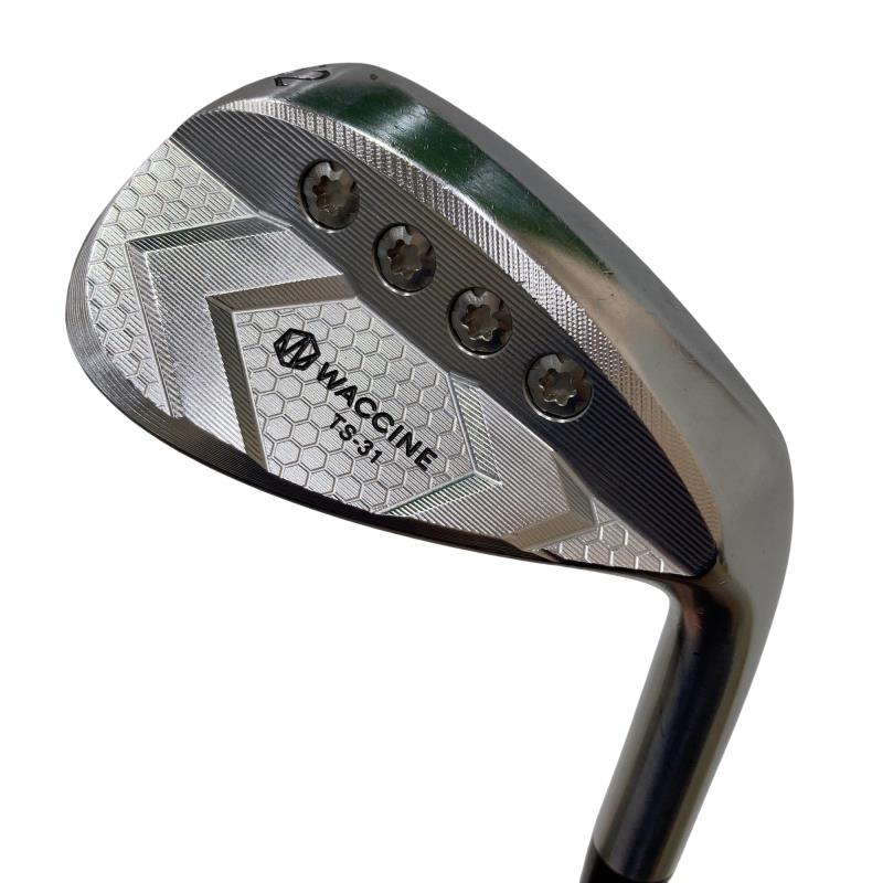 【中古】 グラビティー WACCINE TS-31 52° ウェッジ WG 純正特注シャフト (フレックスその他) メンズ 男性用 右利き 右用 Cランク ゴルフクラブ