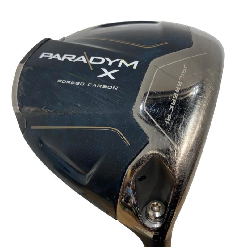 【中古】 キャロウェイ PARADYM X 9° ドライバー DR VENTUS TR 5 for CW(PARADYM DR) (フレックスS) メンズ 男性用 右利き 右用 Cランク ゴルフクラブ