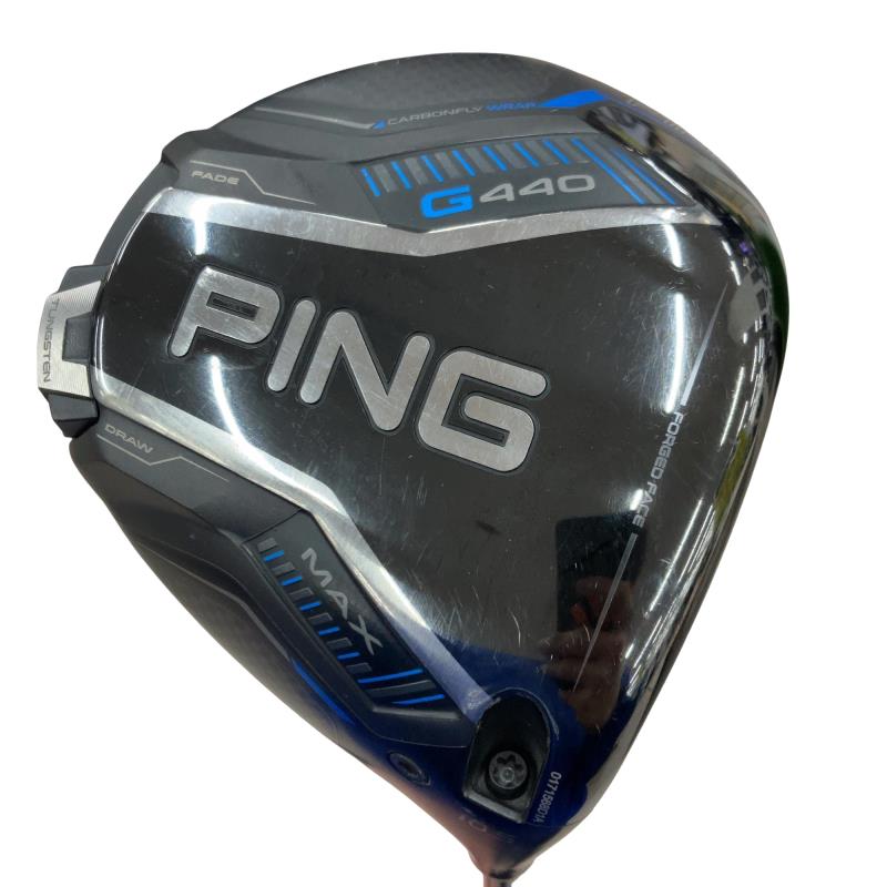 【中古】 ピン G440 MAX 10.5° ドライバー DR PING TOUR 2.0 CHROME 65(DR) (フレックスS) メンズ 男性用 右利き 右用 Cランク ゴルフクラブ