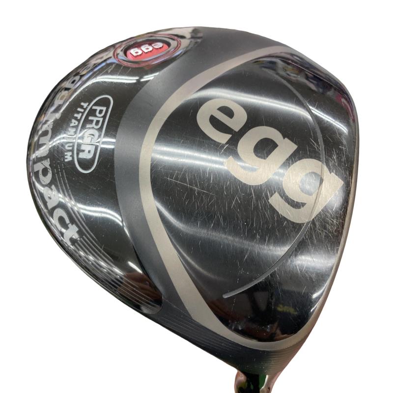 【中古】 労働者階級歯車 egg impact 10.5° １番ウッド DR egg事あたらしい炭素 (フレックスSR) メンズ 成人男性用 右利き 右用 C序列付ける ゴルフ野球クラブ
