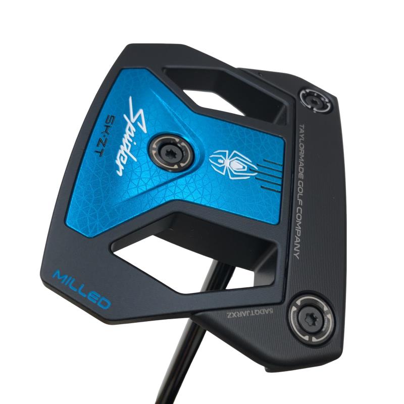 【中古】 テーラーメイド Spider 5K-ZT BLACK STANDARD 34インチ パター PT KBS CT Putter 120 Stepless Black (フレックスその他) メンズ 男性用 右利き 右用 Bランク ゴルフクラブ｜ゴルフパートナー 中古クラブ店