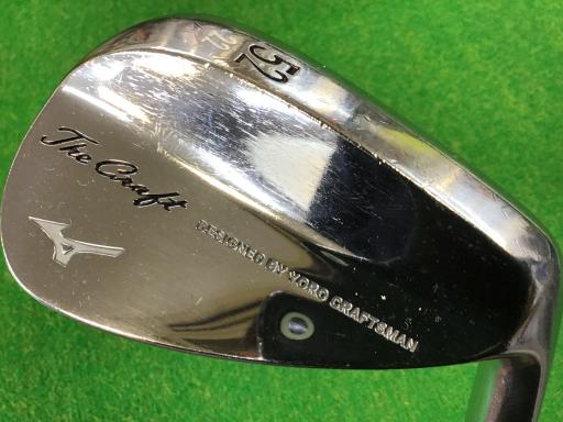 【中古】 ミズノ ミズノ THE CRAFT(2023) 52°/22° ウェッジ WG NS PRO MODUS3 TOUR105 (フレックスS) メンズ 男性用 右利き 右用 Cランク ゴルフクラブ