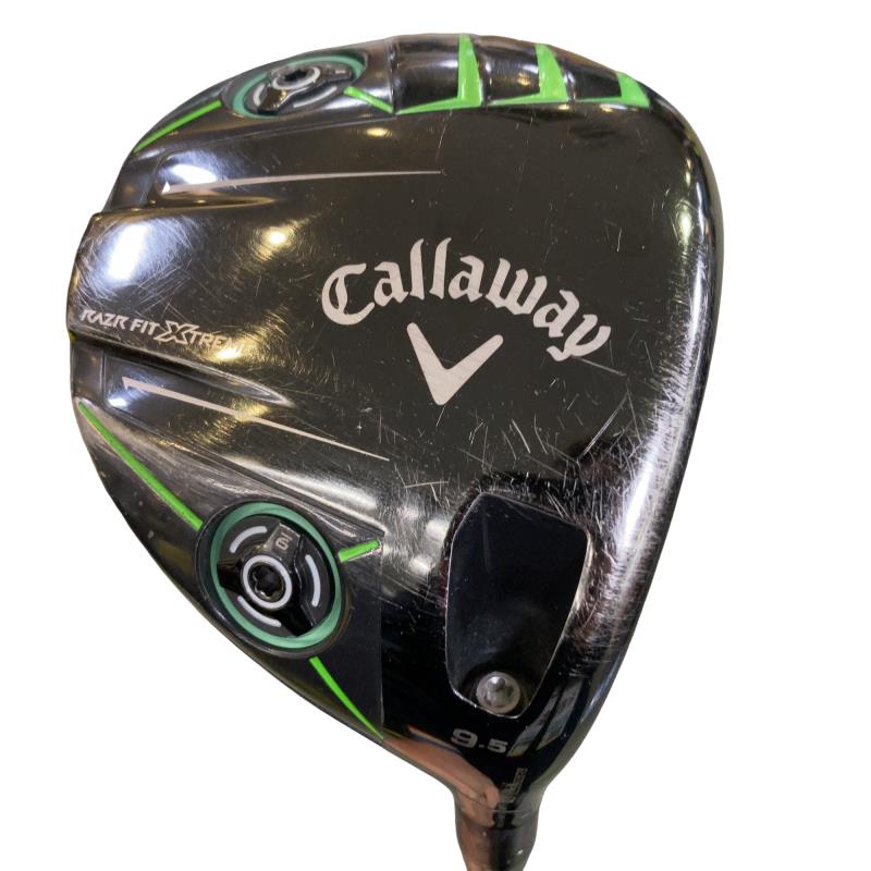 【中古】 キャロウェイ RAZR FIT XTREME  9.5° １番ウッド DR Tour AD GT-6 (フレックスS) メンズ 成人男性用 右利き 右用 C序列付ける ゴルフ野球クラブ