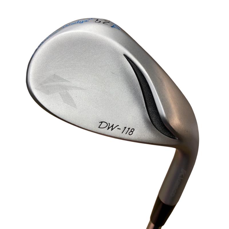 【中古】 キャスコ Dolphin Wedge DW-118 シルバー 52° ウェッジ WG NS PRO MODUS3 TOUR120 (フレックスS) メンズ 男性用 右利き 右用 Cランク ゴルフクラブ