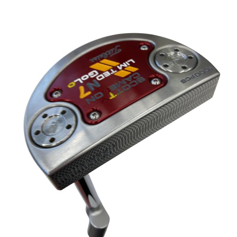【中古】 タイトリスト SCOTTY CAMERON LIMITED GoLo N7 34インチ パター PT スチール (フレックスその他) メンズ 男性用 右利き 右用 Cランク ゴルフクラブ