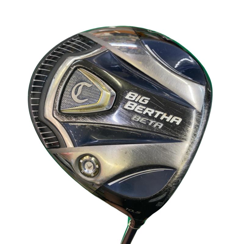 【中古】 キャロウェイ BIG BERTHA(2016) BETA 10.5° １番ウッド DR GP for BIG BERTHA(１番ウッド) (フレックスSR) メンズ 成人男性用 右利き 右用 D序列付ける ゴルフ野球クラブ