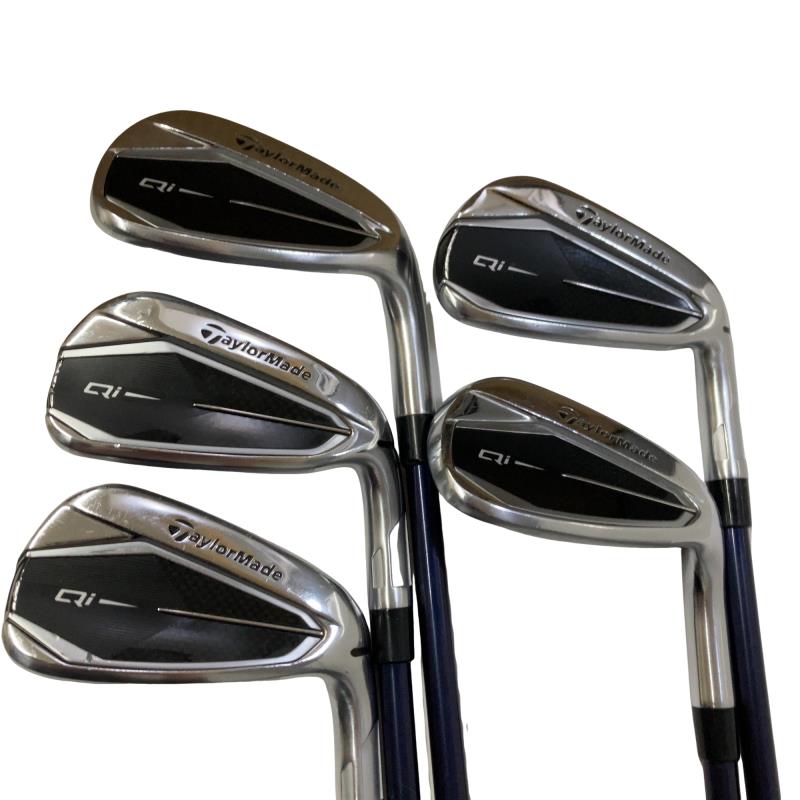 【中古】 仕立て屋お手伝いさん Qi  5S アイアン仕掛ける IR Diamana BLUE TM60(Qi IR) (フレックスR) メンズ 成人男性用 右利き 右用 C価値づける ゴルフ野球クラブ