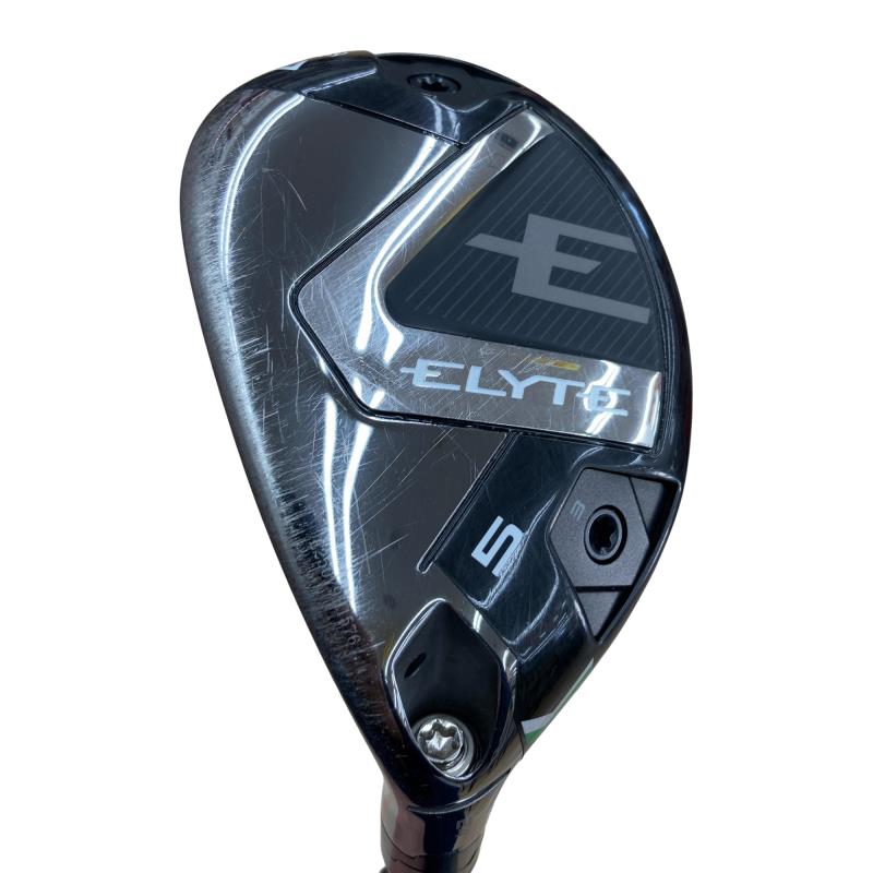 【中古】 キャロウェイ ELYTE U5 レフティ ユーティリティ UT 純正特注シャフト (フレックスX) メンズ 男性用 左利き レフティ 左用 Cランク ゴルフクラブ|ゴルフパートナー 中古クラブ店