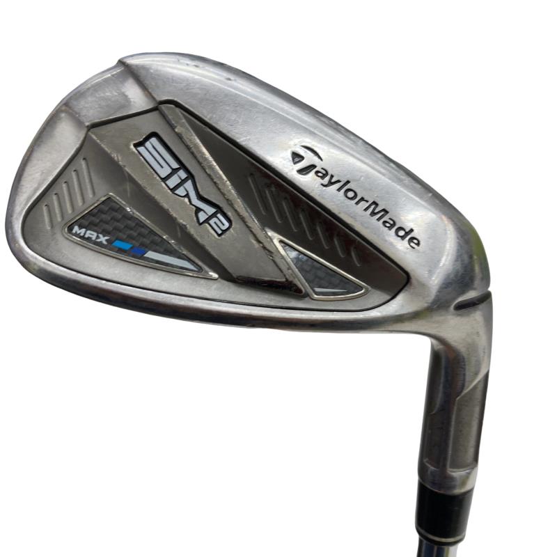 【中古】 テーラーメイド SIM2 MAX AW ウェッジ WG KBS MAX MT85 JP (フレックスS) メンズ 男性用 右利き 右用 Dランク ゴルフクラブ