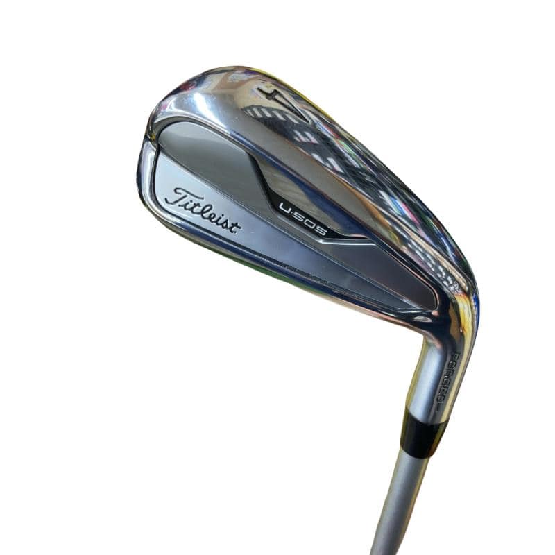 【中古】 タイトリスト Titleist U・505(2021) U4 ユーティリティ UT 3D051 (フレックスその他) メンズ 男性用 右利き 右用 Cランク ゴルフクラブ 18,786円