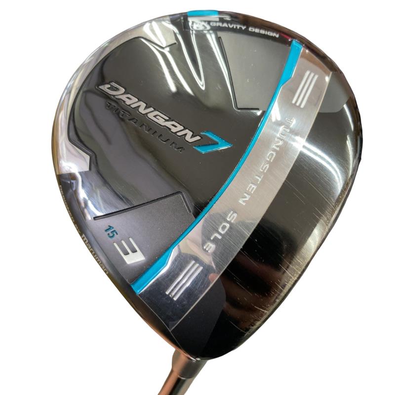 【中古】 マジェスティゴルフ(旧マルマン) DANGAN 7 3W フェアウェイウッド FW オリジナルカーボン (フレックスR) メンズ 男性用 右利き 右用 Cランク ゴルフクラブ