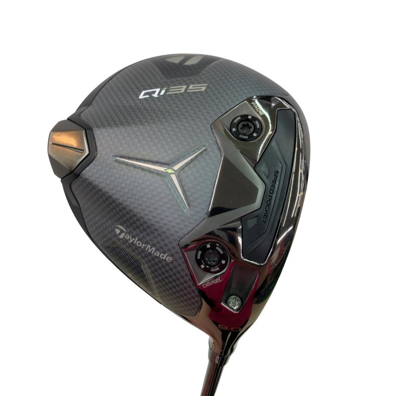 【中古】 テーラーメイド Qi35 LS 9° ドライバー DR Diamana SILVER TM55(Qi35 DR) (フレックスS) メンズ 男性用 右利き 右用 Bランク ゴルフクラブ