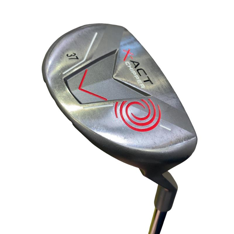 【中古】 オデッセイ X-ACT(2021) 37° ウェッジ WG スチール (フレックスその他) メンズ 男性用 右利き 右用 Cランク ゴルフクラブ