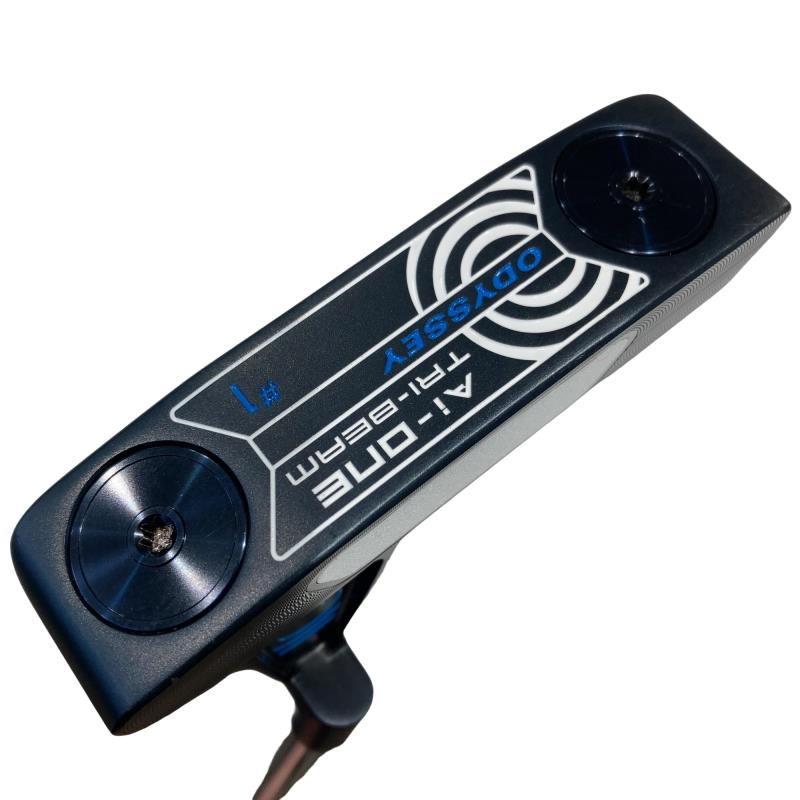 【中古】 オデッセイ Ai-ONE TRI-BEAM #1 34インチ パター PT STROKE LAB 90 スチール (フレックスその他) メンズ 男性用 右利き 右用 Bランク ゴルフクラブ|ゴルフパートナー 中古クラブ店