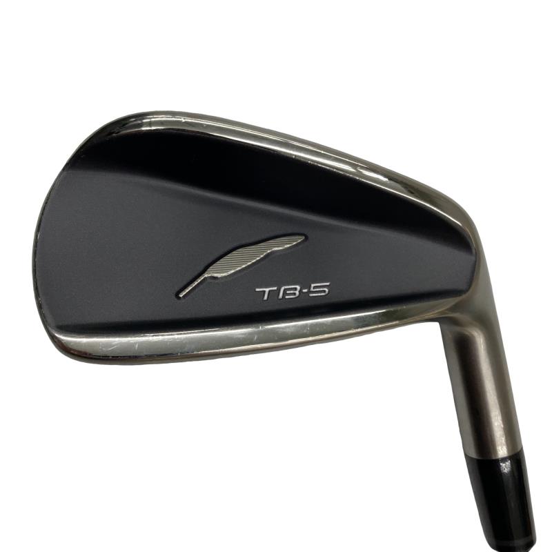 【中古】 フォーティーン 肺結核-5 FORGED 点火装置黒いこと 6S アイアン仕掛ける IR FS-90i (フレックスS) メンズ 成人男性用 右利き 右用 C価値づける ゴルフ野球クラブ