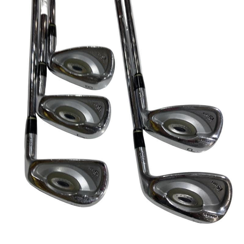【中古】 労働者階級歯車 is3 501 6S アイアン書き割り IR Spec Steel II (フレックスS) メンズ 成人男性用 右利き 右用 C位置づける ゴルフ野球クラブ