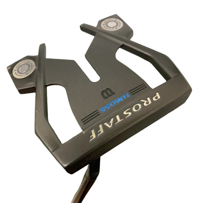 【中古】 ウィルソン PROSTAFF NM055 34インチ パター PT スチール (フレックスその他) メンズ 男性用 右利き 右用 Dランク ゴルフクラブ|ゴルフパートナー 中古クラブ店