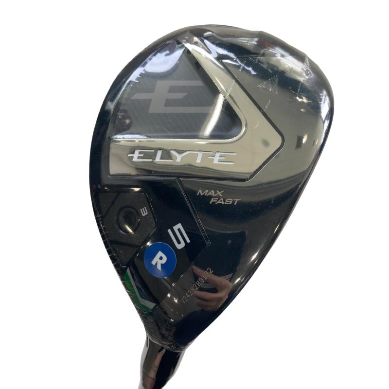 【中古】 キャロウェイ ELYTE MAX FAST U5 ありがた味 UT LIN-Q GREEN 40 for CW(ELYTE UT) (フレックスR) メンズ 成人男性用 右利き 右用 N序列付ける ゴルフ野球クラブ ゴルフ-スポーツ・アウトドア
