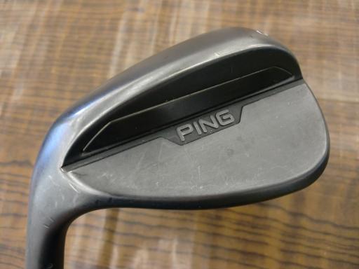 【中古】 ピン PING s159 MIDNIGHT 54°/12° S レフティ ウェッジ WG NS PRO MODUS3 TOUR115 (フレックスS) メンズ 男性用 左利き レフティ 左用 Dランク ゴルフクラブ