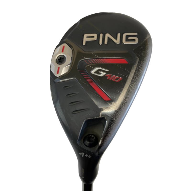 【中古】 ピン G410 U4 ありがた味 UT PING TOUR 173-85(UT) (フレックスR) メンズ 成人男性用 右利き 右用 D価値づける ゴルフ野球クラブ