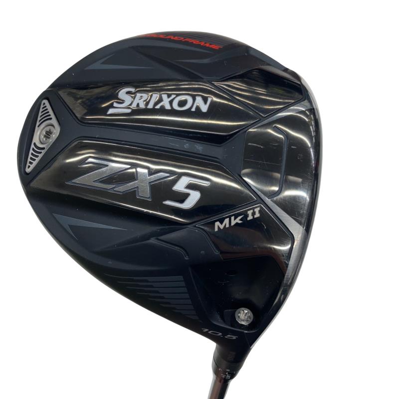 【中古】 ダンロップ SRIXON ZX5 Mk II 10.5° ドライバー DR Diamana ZX-II 50 (フレックスSR) メンズ 男性用 右利き 右用 Cランク ゴルフクラブ
