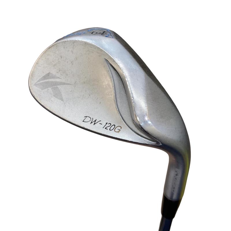 【中古】 キャスコ Dolphin Wedge DW-120G しろがね色 64° ウェッジ WG NS PRO 950GH neo (フレックスS) メンズ 成人男性用 右利き 右用 D位置づける ゴルフ野球クラブ