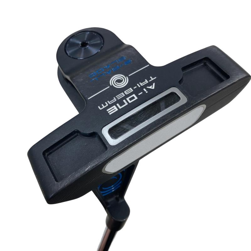 【中古】 オデッセイ Ai-ONE TRI-BEAM 2-BALL BLADE CH 34インチ パター PT STROKE LAB 90 スチール (フレックスその他) メンズ 男性用 右利き 右用 Cランク ゴルフクラブ|ゴルフパートナー 中古クラブ店