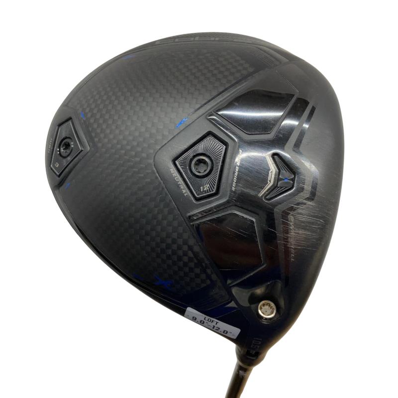 【中古】 コブラ cobra DARKSPEED X 10.5° ドライバー DR Tour AD for Cobra(DARKSPEED DR) (フレックスS) メンズ 男性用 右利き 右用 Dランク ゴルフクラブ