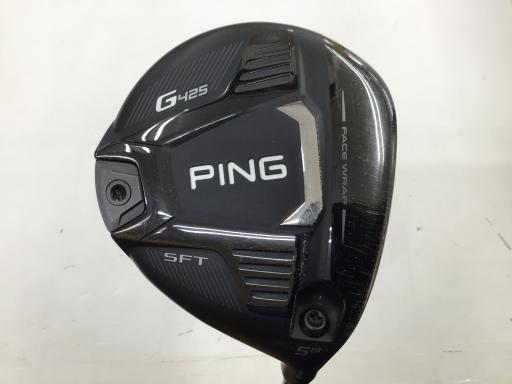 【中古】 ピン G425 SFT 5W(アーコス付き) フェアウェイウッド FW ALTA J CB SLATE(FW) (フレックスSR) メンズ 男性用 右利き 右用 Cランク ゴルフクラブ
