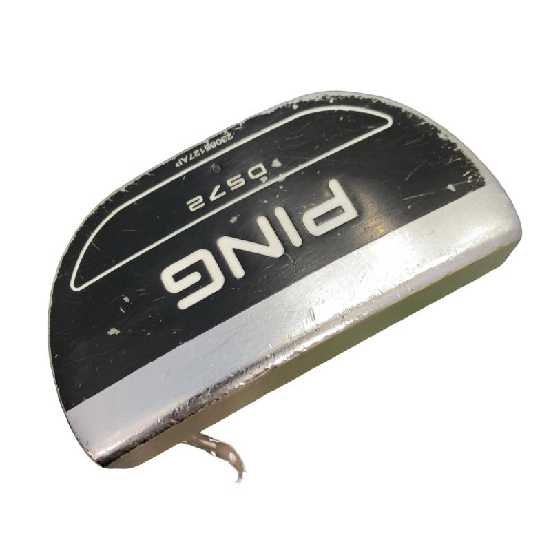 【中古】 ピン PING DS 72 ARMLOCK(2023) 38インチ パター PT スチール (フレックスその他) メンズ 男性用 右利き 右用 Cランク ゴルフクラブ