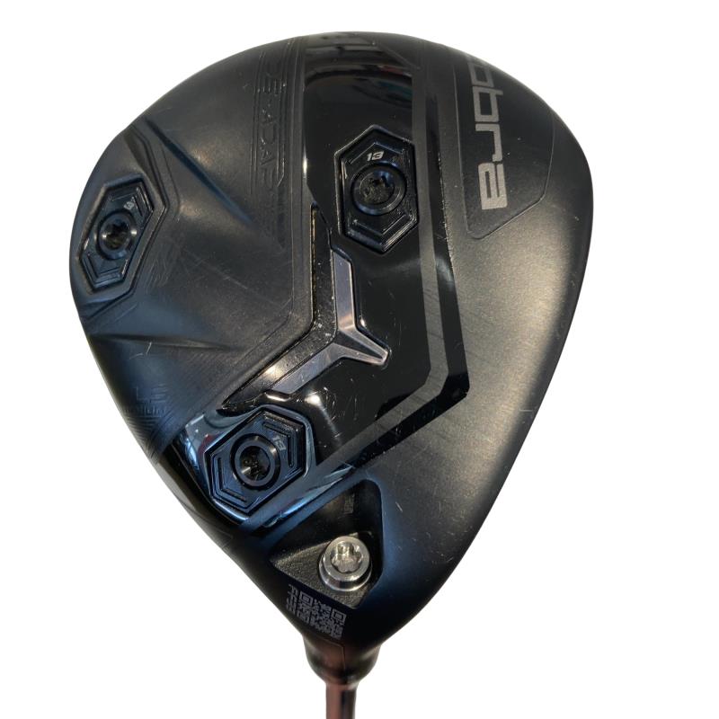 【中古】 コブラ cobra DS-ADAPT LS 5W フェアウェイウッド FW SPEEDER NX VIOLET 60 (フレックスS) メンズ 男性用 右利き 右用 Cランク ゴルフクラブ
