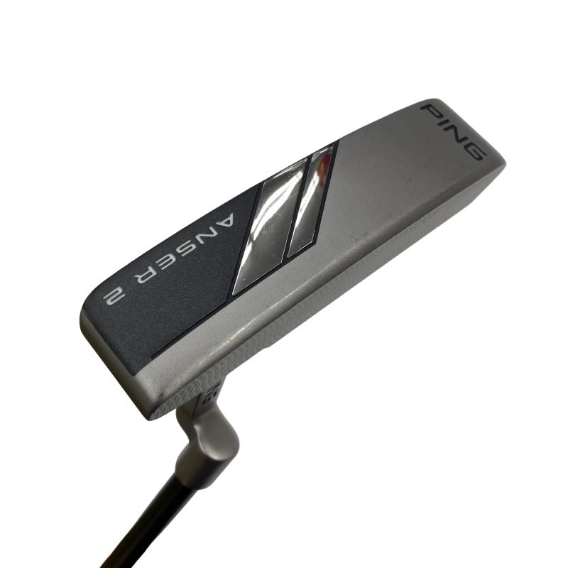 【中古】 ピン PING ANSER 2(2024) 33in パター PT 目あたらしい炭素 (フレックス余分の物) メンズ 成人男性用 右利き 右用 B価値づける ゴルフ野球クラブ