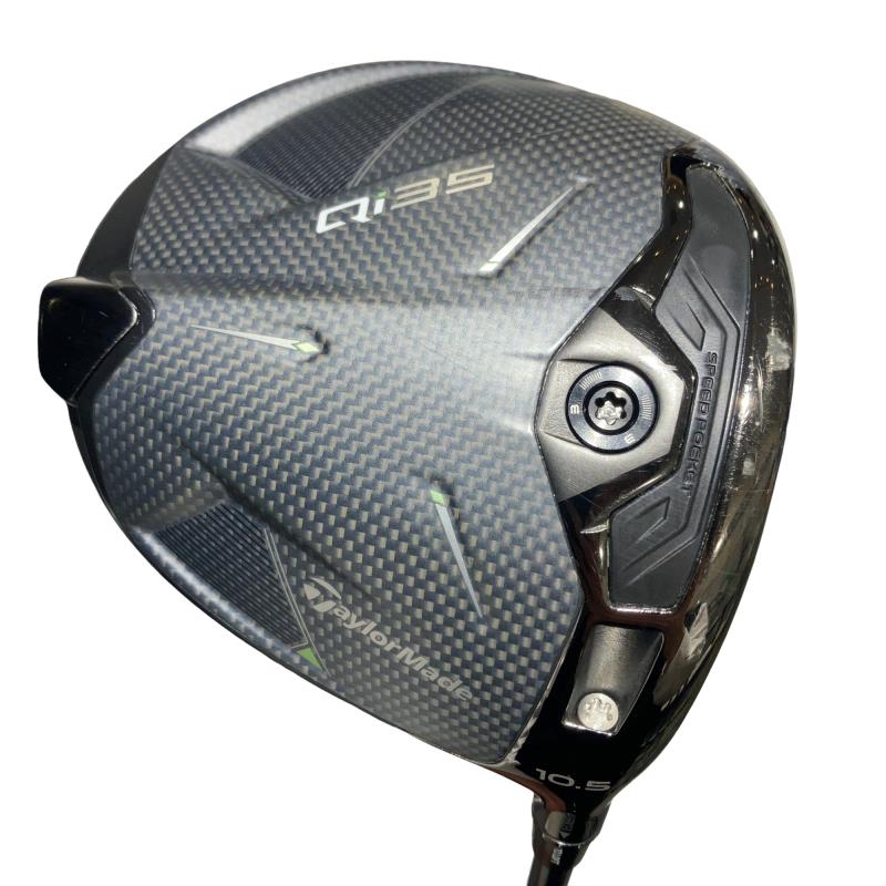 【中古】 テーラーメイド Qi35 10.5° ドライバー DR Diamana SILVER TM55(Qi35 DR) (フレックスS) メンズ 男性用 右利き 右用 Cランク ゴルフクラブ|ゴルフパートナー 中古クラブ店